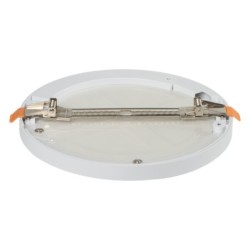 Universalaus montavimo LED Panelė ERGA PIR 17W CCT-W IP20 3000, 4000, 6500K su judesio davikliu (balta)