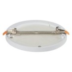Universalaus montavimo LED Panelė ERGA PIR 17W CCT-W IP20 3000, 4000, 6500K su judesio davikliu (balta)