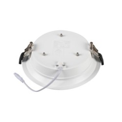 Įmontuojamas LED šviestuvas - Panelė TIBERI CCT 15-21W-W 21W IP44/20 Šilta balta, Neutrali balta 3000, 3500, 4000K