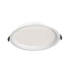 Įmontuojamas LED šviestuvas - Panelė TIBERI CCT 23-29W-W 29,4W IP44/20 Šilta balta, Neutrali balta 3000, 3500, 4000K