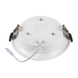 Įmontuojamas LED šviestuvas - Panelė TIBERI CCT 23-29W-W 29,4W IP44/20 Šilta balta, Neutrali balta 3000, 3500, 4000K