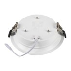 Įmontuojamas LED šviestuvas - Panelė TIBERI CCT 23-29W-W 29,4W IP44/20 Šilta balta, Neutrali balta 3000, 3500, 4000K