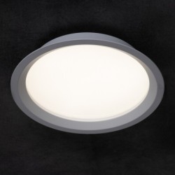 Įmontuojamas LED šviestuvas - Panelė TIBERI CCT 23-29W-W 29,4W IP44/20 Šilta balta, Neutrali balta 3000, 3500, 4000K