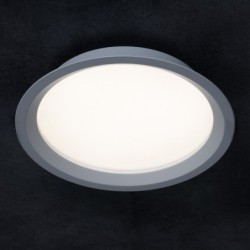 Įmontuojamas LED šviestuvas - Panelė TIBERI CCT 23-29W-W 29,4W IP44/20 Šilta balta, Neutrali balta 3000, 3500, 4000K
