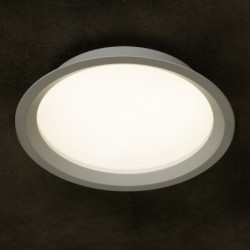 Įmontuojamas LED šviestuvas - Panelė TIBERI CCT 23-29W-W 29,4W IP44/20 Šilta balta, Neutrali balta 3000, 3500, 4000K