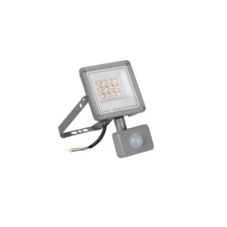 Prožektorius ACETE 10W CCT SE GR 10W 3000, 4000, 6500K IP44 su judesio davikliu