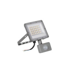 Prožektorius ACETE 20W CCT SE GR 20W 3000, 4000, 6500K IP44 su judesio davikliu