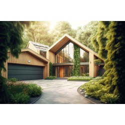 Prožektorius ACETE 50W CCT SE GR 50W 3000, 4000, 6500K IP44 su judesio davikliu