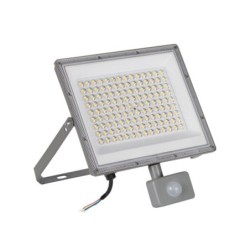 Prožektorius ACETE 100W CCT SE GR 100W 3000, 4000, 6500K IP44 su judesio davikliu