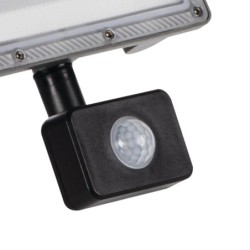 Prožektorius ACETE 100W CCT SE GR 100W 3000, 4000, 6500K IP44 su judesio davikliu