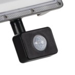 Prožektorius ACETE 100W CCT SE GR 100W 3000, 4000, 6500K IP44 su judesio davikliu