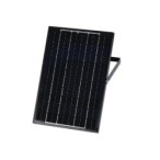 Nuo saluės energijos veikiantis Prožektorius FL SONE SLR M NW-GR 10W 4000K IP65
