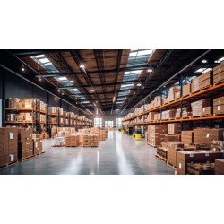 Aukštų patalpų LED šviestuvas HB PRO STRONG 200W-NW 4000K