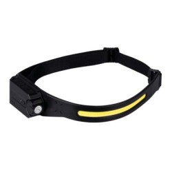 Pakraunamas Žibintuvėlis ant galvos MAXIL ACCU 3,7 DC 18650 ACCU USB-C Li-Ion 1200mA IP44