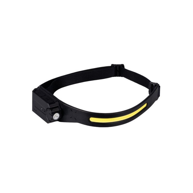 Pakraunamas Žibintuvėlis ant galvos MAXIL ACCU 3,7 DC 18650 ACCU USB-C Li-Ion 1200mA IP44