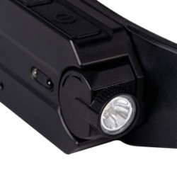 Pakraunamas Žibintuvėlis ant galvos MAXIL ACCU 3,7 DC 18650 ACCU USB-C Li-Ion 1200mA IP44
