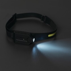 Pakraunamas Žibintuvėlis ant galvos MAXIL ACCU 3,7 DC 18650 ACCU USB-C Li-Ion 1200mA IP44