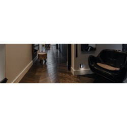 Naktinis šviestuvas jungiamas į kištukinį lizdą HOFI LED WW W 0,28W 220V 3000K (šilta balta) Balta