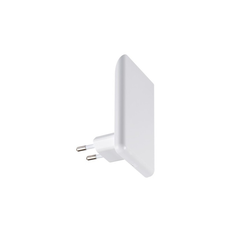 Naktinis šviestuvas jungiamas į kištukinį lizdą ORISA LED WW W 0,28W 220V 3000K (šilta balta) Balta