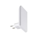 Naktinis šviestuvas jungiamas į kištukinį lizdą ORISA LED WW W 0,28W 220V 3000K (šilta balta) Balta
