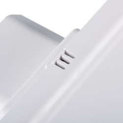 Naktinis šviestuvas jungiamas į kištukinį lizdą ORISA LED WW W 0,28W 220V 3000K (šilta balta) Balta