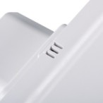 Naktinis šviestuvas jungiamas į kištukinį lizdą ORISA LED WW W 0,28W 220V 3000K (šilta balta) Balta