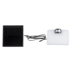 Nuo saulės energijos veikiantis prožektorius FL SOLNAR SLR 8W NW-B 8W 4000K IP54