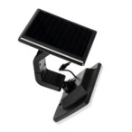 Nuo saulės energijos veikiantis prožektorius FL SOLNAR SLR 8W NW-B 8W 4000K IP54