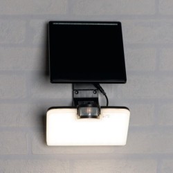 Nuo saulės energijos veikiantis prožektorius FL SOLNAR SLR 8W NW-B 8W 4000K IP54