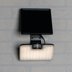 Nuo saulės energijos veikiantis prožektorius FL SOLNAR SLR 8W NW-B 8W 4000K IP54