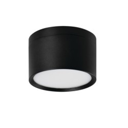 Lubinis šviestuvas TIBERI PRO NT20W-940B LED SMD 20W juoda IP54