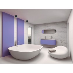 Lubinis šviestuvas TIBERI PRO NT20W-940B LED SMD 20W juoda IP54