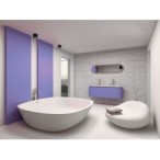 Lubinis šviestuvas TIBERI PRO NT20W-940B LED SMD 20W juoda IP54