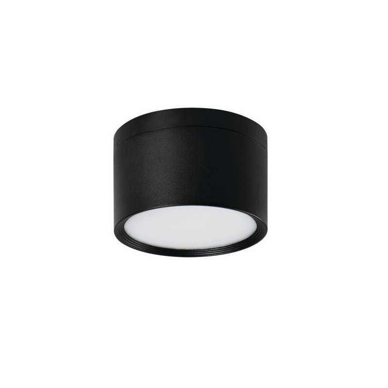Lubinis šviestuvas TIBERI PRO NT30W-940B LED SMD 30W juoda IP54