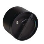 Lubinis šviestuvas TIBERI PRO NT30W-940B LED SMD 30W juoda IP54