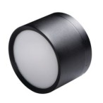 Lubinis šviestuvas TIBERI PRO NT30W-940B LED SMD 30W juoda IP54