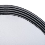 Lubinis šviestuvas TIBERI PRO NT30W-940B LED SMD 30W juoda IP54