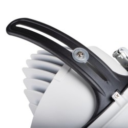 Įmontuojamas pakreipiamas LED šviestuvas HIMA LED 23W-NW-W 4000K 23W balta
