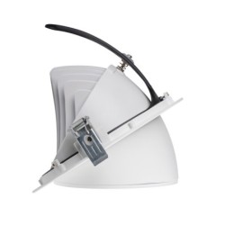 Įmontuojamas pakreipiamas LED šviestuvas HIMA LED 23W-NW-W 4000K 23W balta