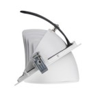 Įmontuojamas pakreipiamas LED šviestuvas HIMA LED 23W-NW-W 4000K 23W balta
