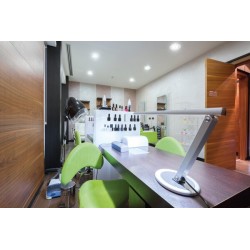 Įmontuojamas pakreipiamas LED šviestuvas HIMA LED 23W-NW-W 4000K 23W balta