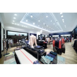 Įmontuojamas pakreipiamas LED šviestuvas HIMA LED 33W-NW-W 4000K 33W balta