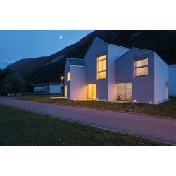 Įmontuojamas lauko sieninis LED šviestuvas GLASI LED 3W P NW-W 4000K (balta) IP44