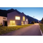 Įmontuojamas lauko sieninis LED šviestuvas GLASI LED 3W P NW-W 4000K (balta) IP44