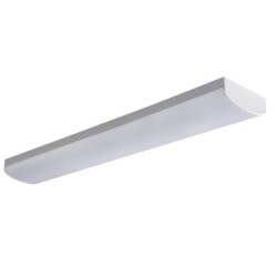 LED linijinis šviestuvas MEBA 120cm LED 22-40W NW/WW 3000, 4000K