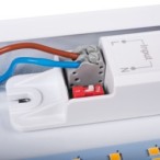 LED linijinis šviestuvas MEBA 120cm LED 22-40W NW/WW 3000, 4000K