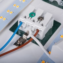 LED linijinis šviestuvas MEBA 120cm LED 22-40W NW/WW 3000, 4000K
