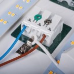 LED linijinis šviestuvas MEBA 120cm LED 22-40W NW/WW 3000, 4000K