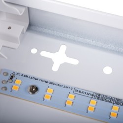 LED linijinis šviestuvas MEBA 120cm LED 22-40W NW/WW 3000, 4000K