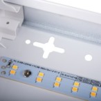 LED linijinis šviestuvas MEBA 120cm LED 22-40W NW/WW 3000, 4000K